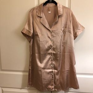 Satin Nightshirt